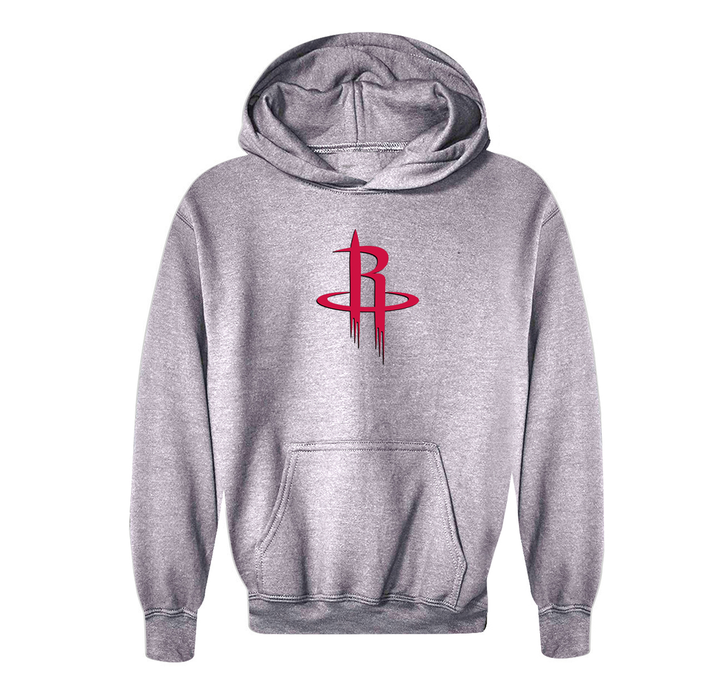 Youth Houston Rockets Pullover Hoodie