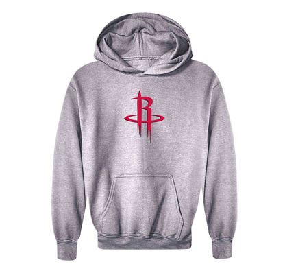 Youth Houston Rockets Pullover Hoodie