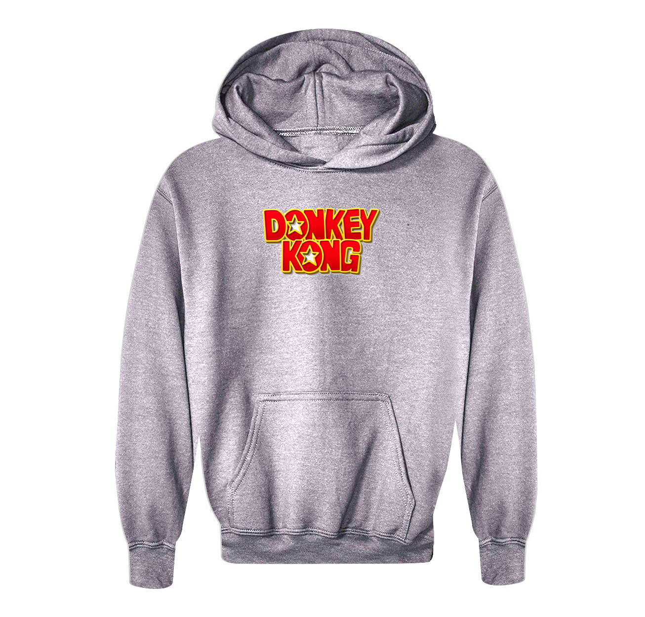 Youth  Donkey Kong Pullover Hoodie