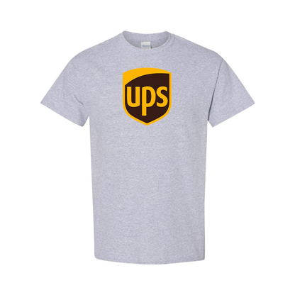 Men's UPS Cotton T-shirt