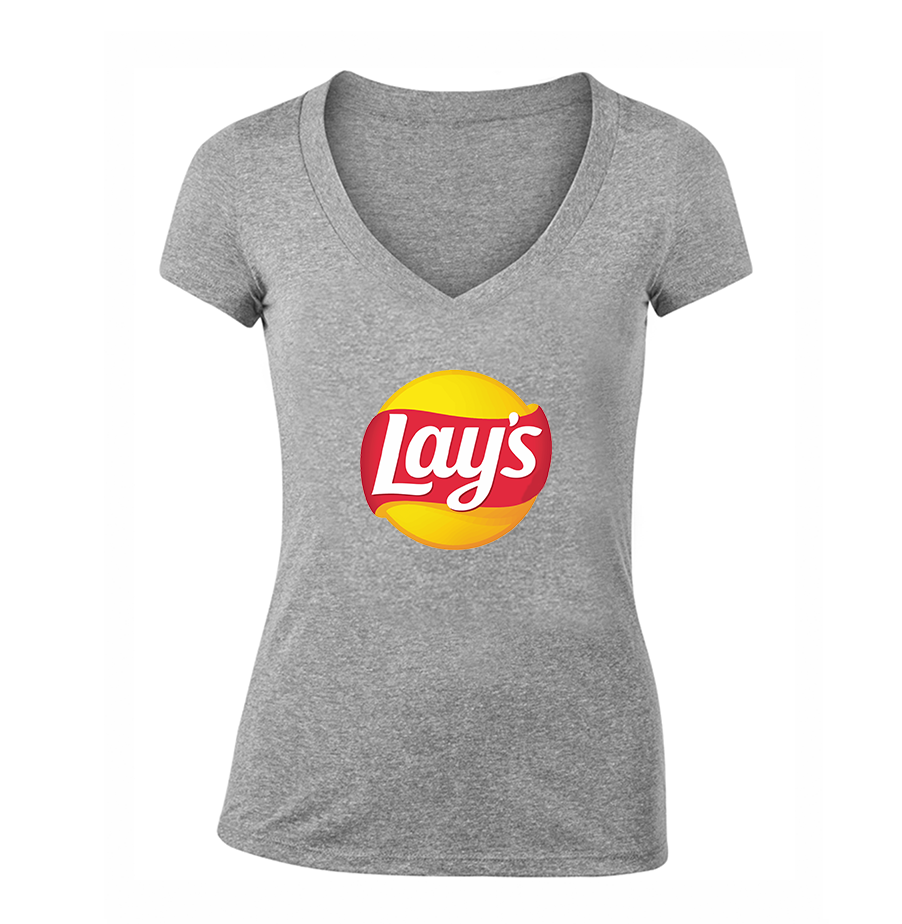 Women's Lays V Neck T-Shirt