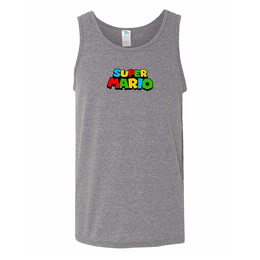 Men's Super Mario Tank Top – men's tank top | TeesCustomize