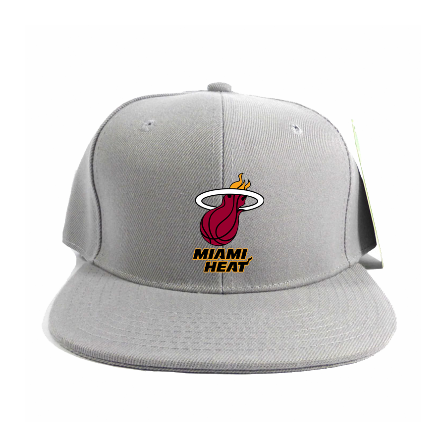Miami Heat Snapback Hat