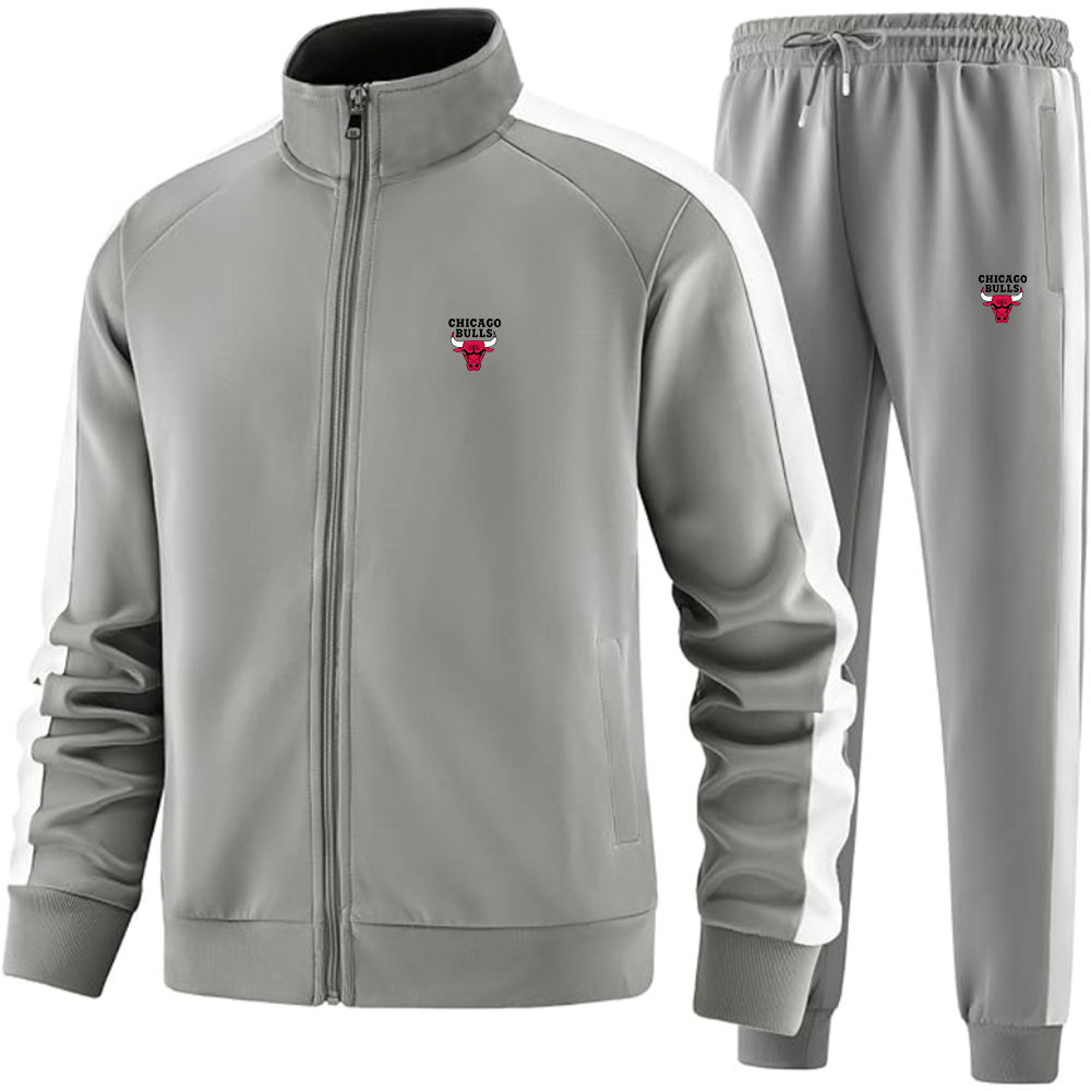 Unisex Chicago Bulls Dri-Fit TrackSuit