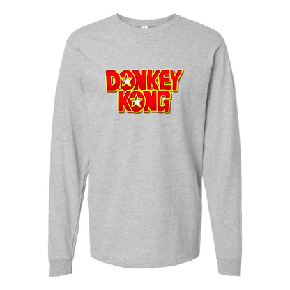 Youth Donkey Kong Long sleeves T-Shirt