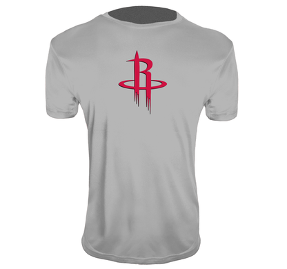 Men's Houston Rockets Polyester T-Shirts