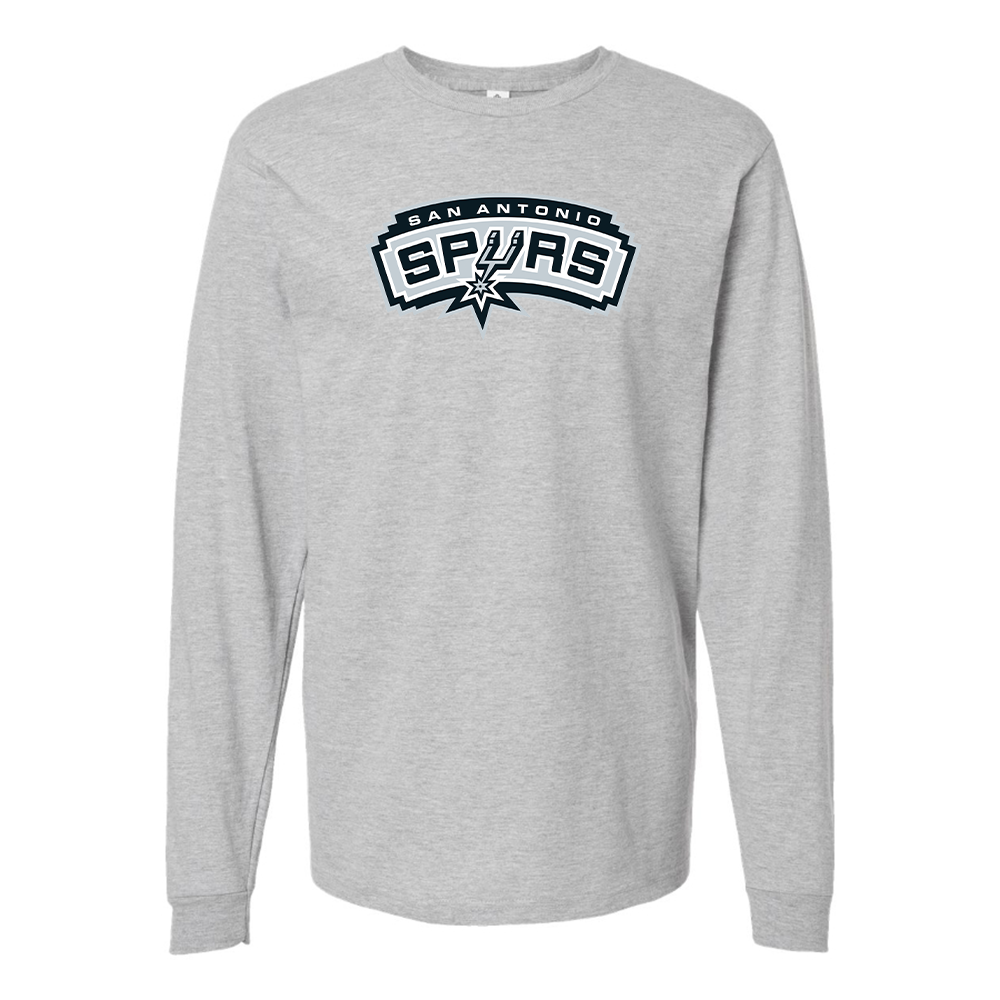 Men's San Antonio Spurs Long sleeves T-Shirt