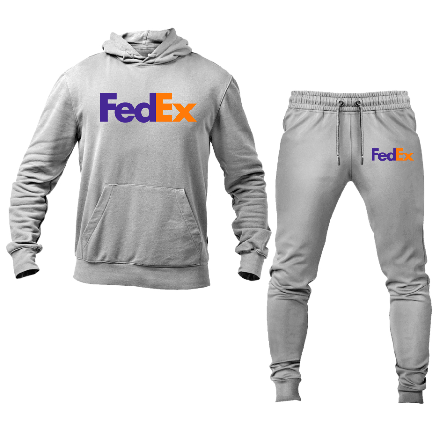 Unisex FedEx Hoodie and Joggers set