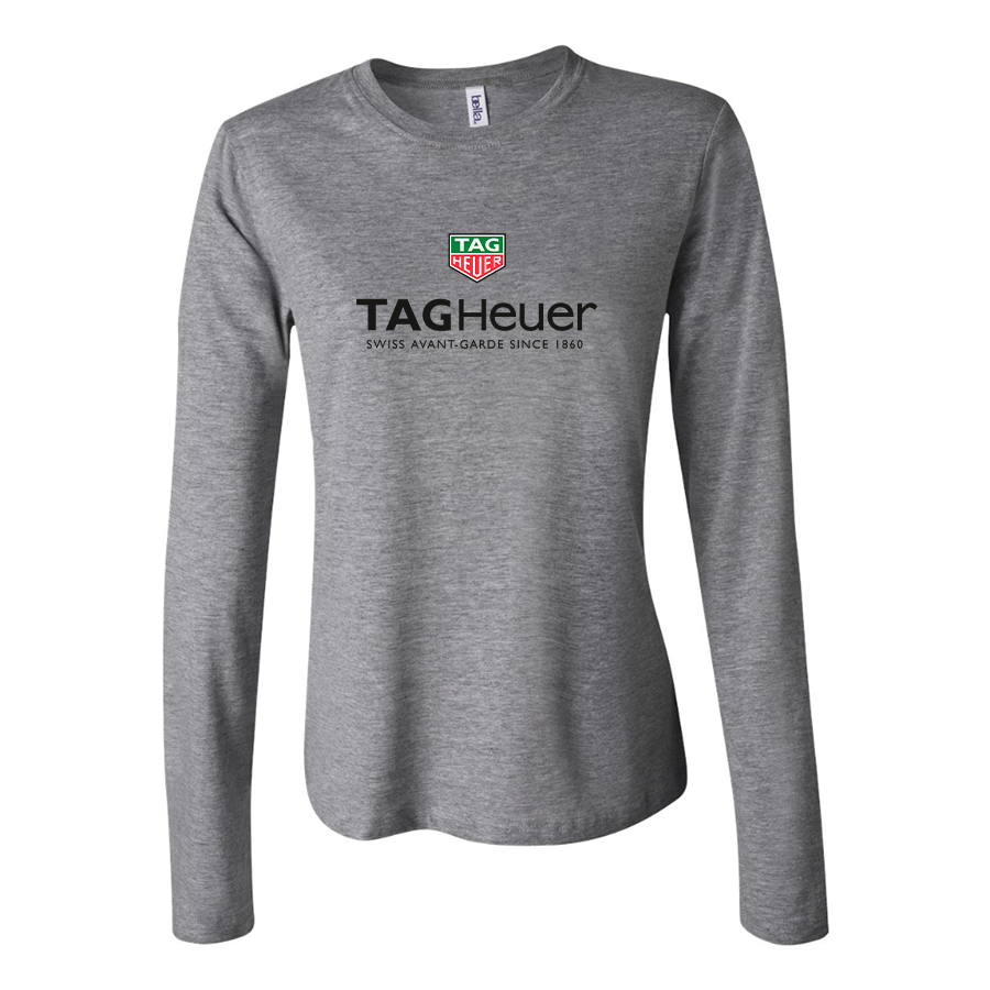 Women's TAG Heuer Long Sleeve T-Shirt