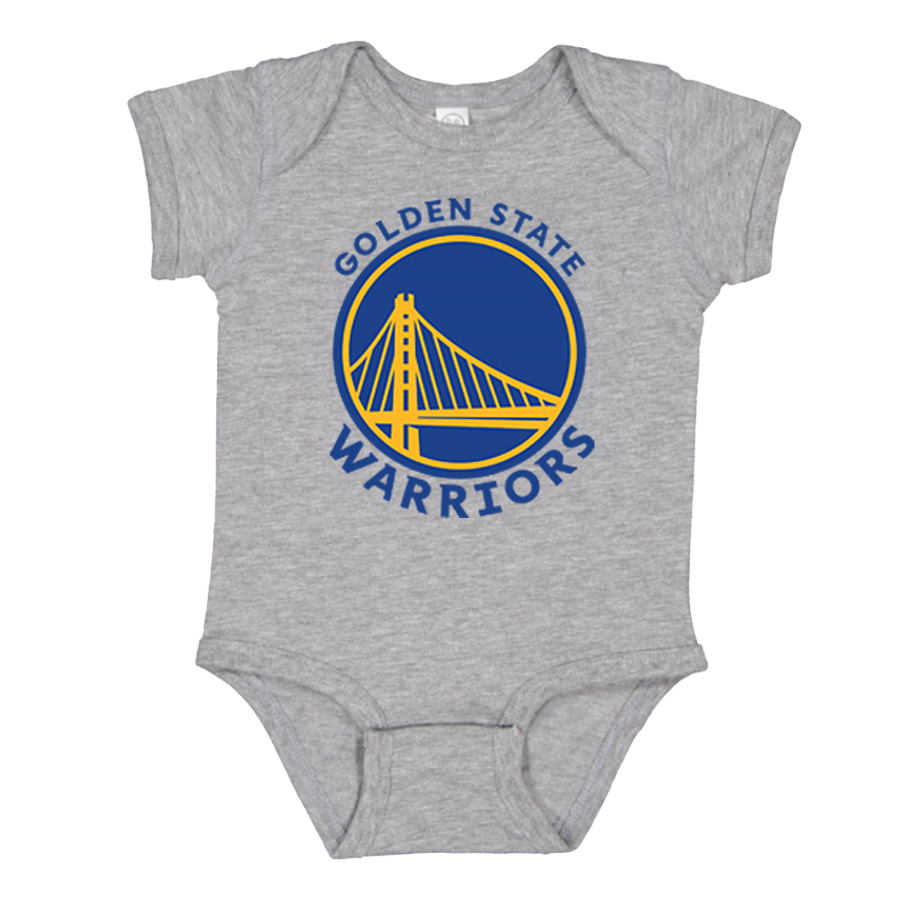 Golden State Warriors Baby Romper Onesie