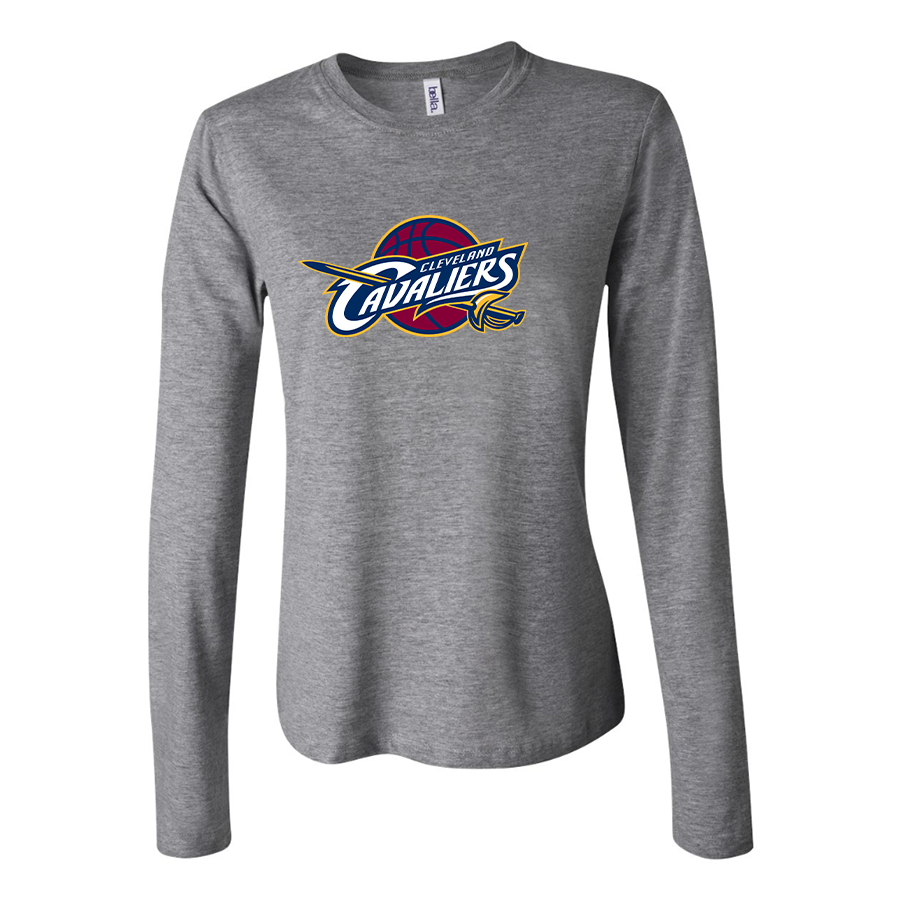 Women's Cleveland Cavaliers Long Sleeve T-Shirt