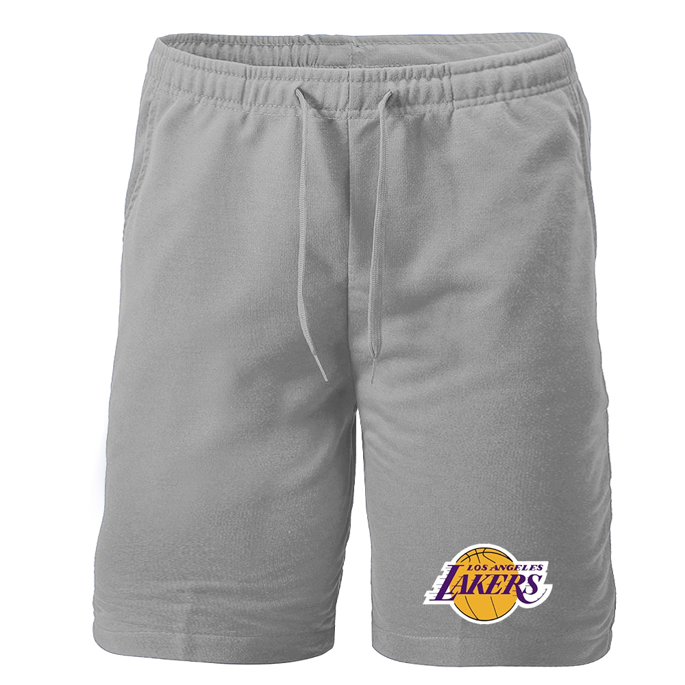 Men's Los Angeles Lakers Athletic Fleece Shorts