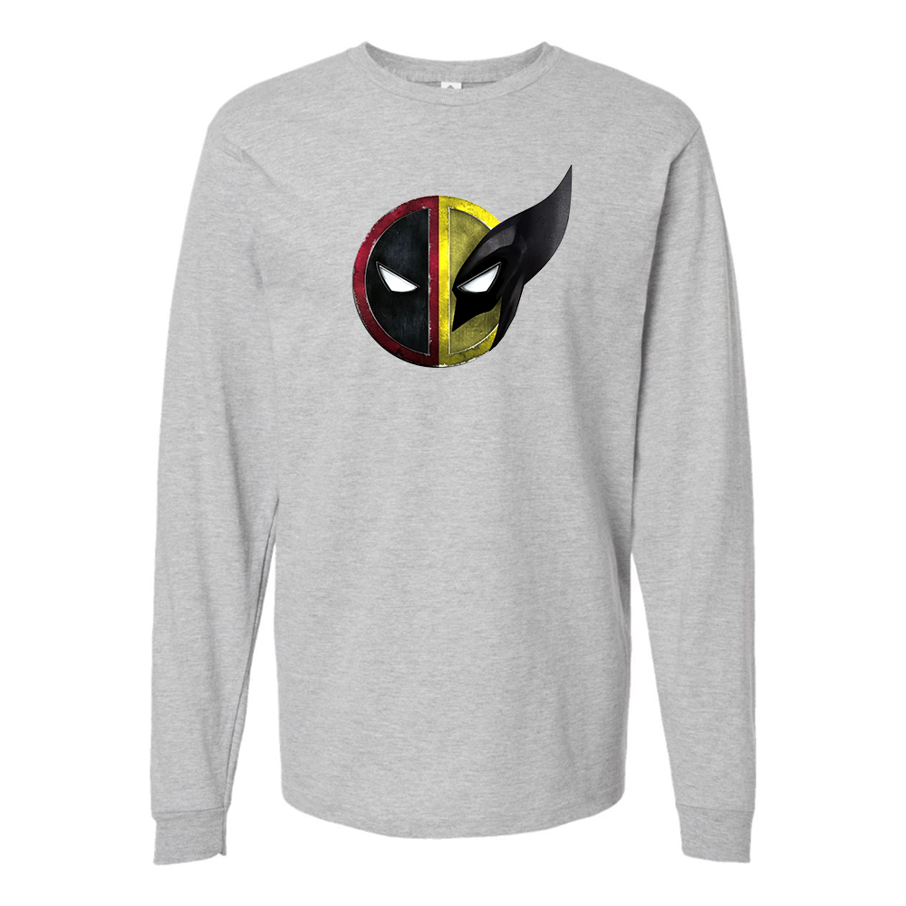 Men's Deadpool & Wolverine Long sleeves T-Shirt