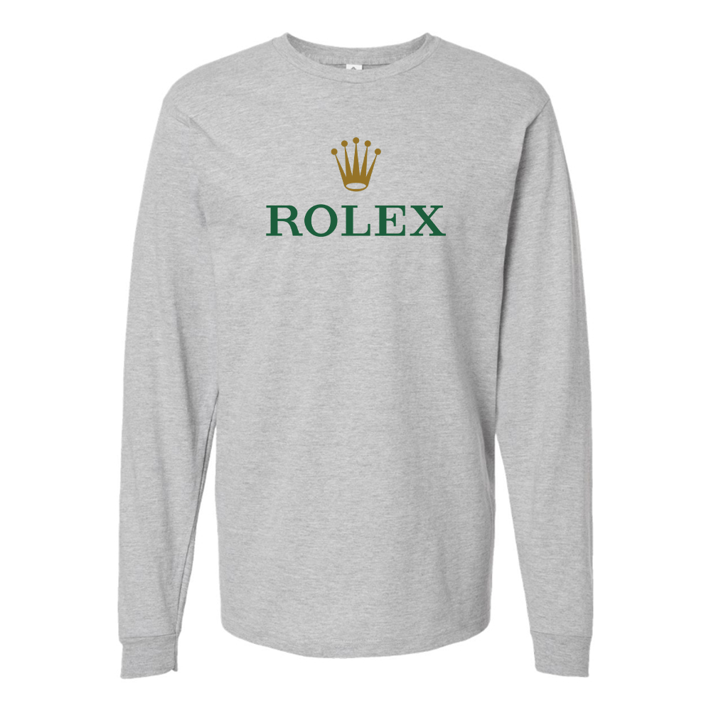 Men's Rolex Long sleeves T-Shirt