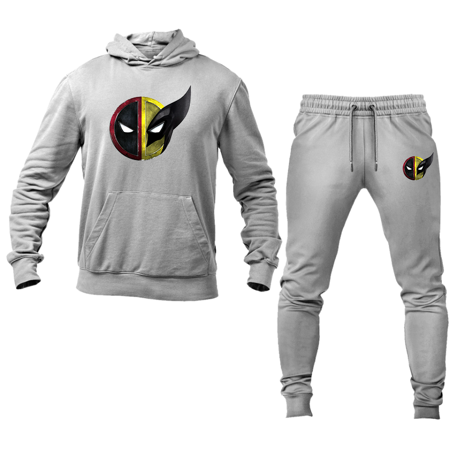 Unisex Deadpool & Wolverine  Hoodie and Joggers set