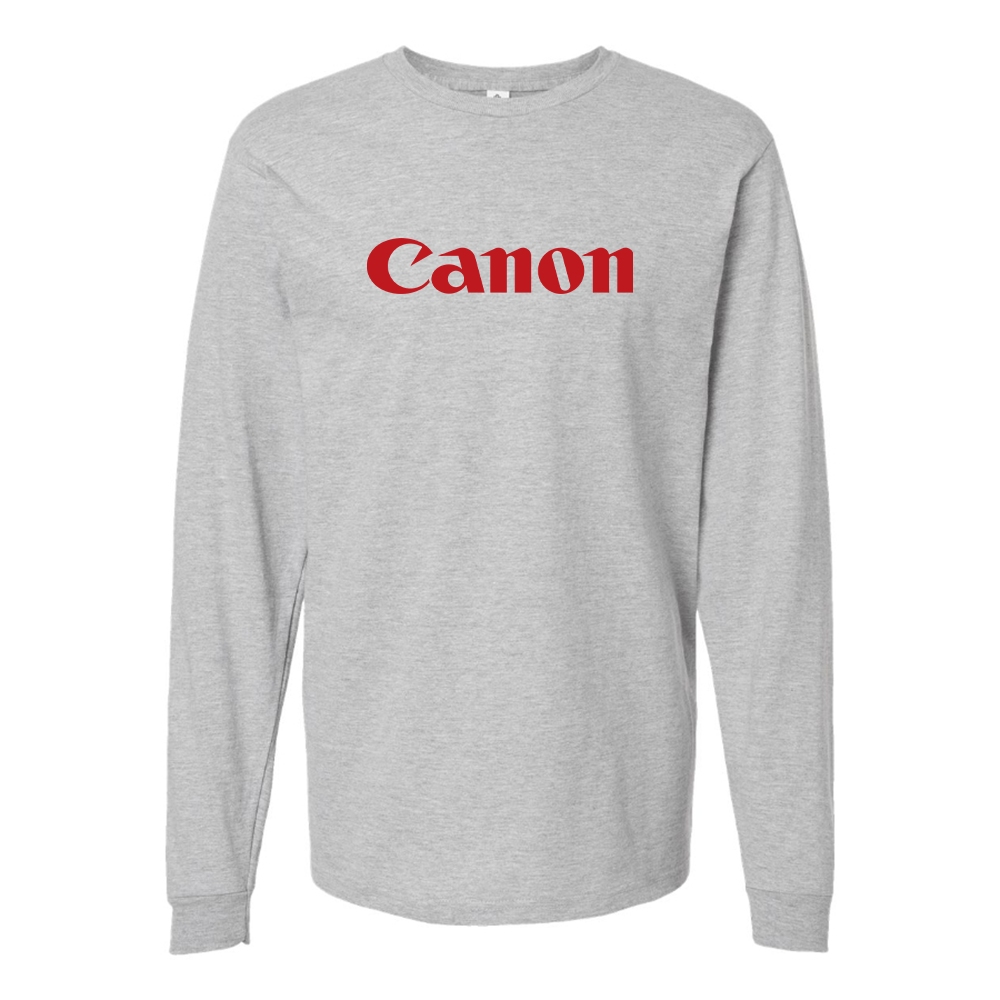 Men's Canon Long sleeves T-Shirt