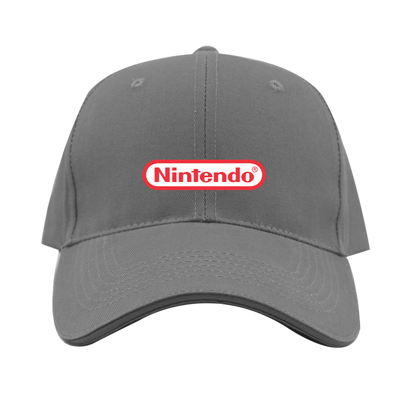 Nintendo Dad Baseball Cap Hat