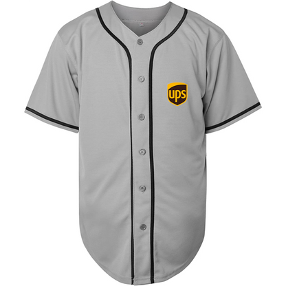 Men's  UPS Baseball Jersey