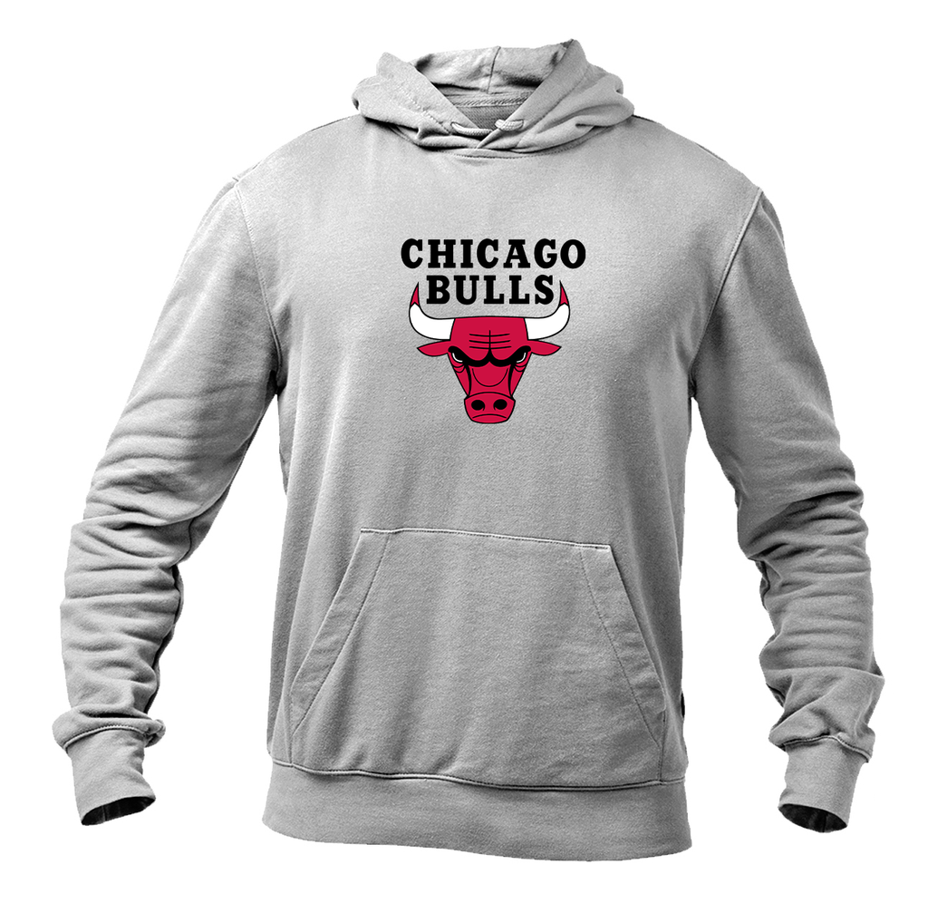 Men's Chicago Bulls Pullover Hoodie | TeesCustomize