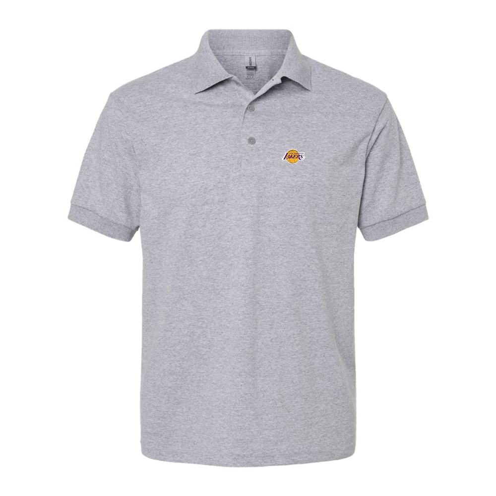 Men's Los Angeles Lakers  Dry Blend Polo