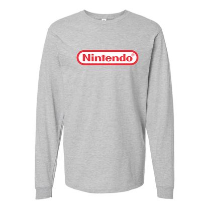 Men's Nintendo Long sleeves T-Shirt