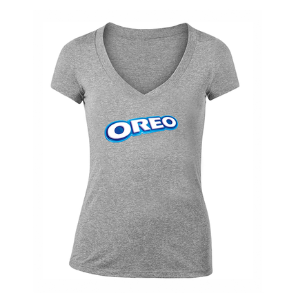 Women's Oreo  V Neck T-Shirt