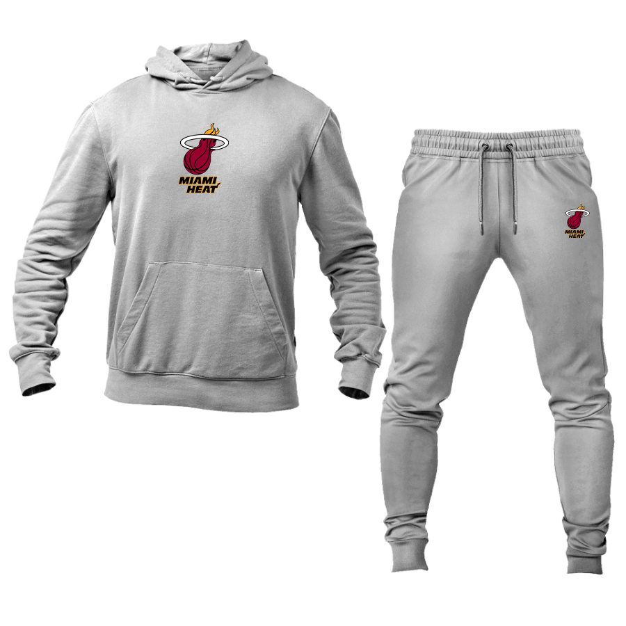 Unisex Miami Heat Hoodie and Joggers set