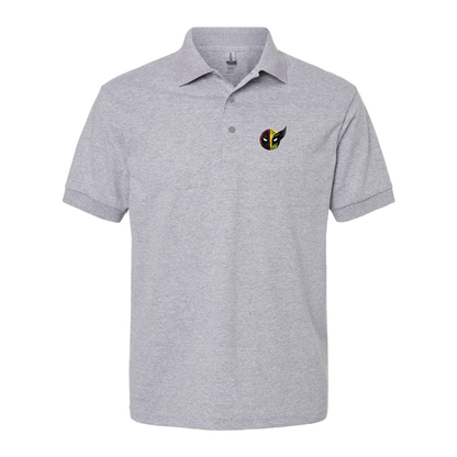 Men's Deadpool & Wolverine Dry Blend Polo