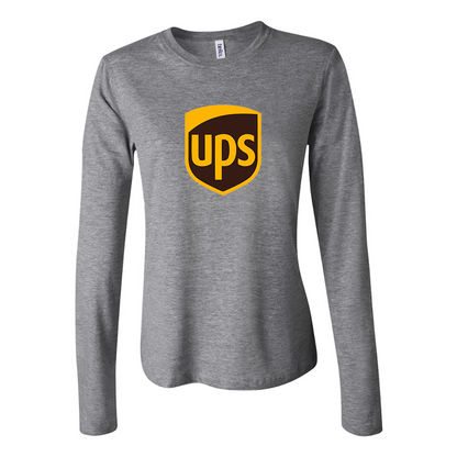 Women's UPS Long Sleeve T-Shirt