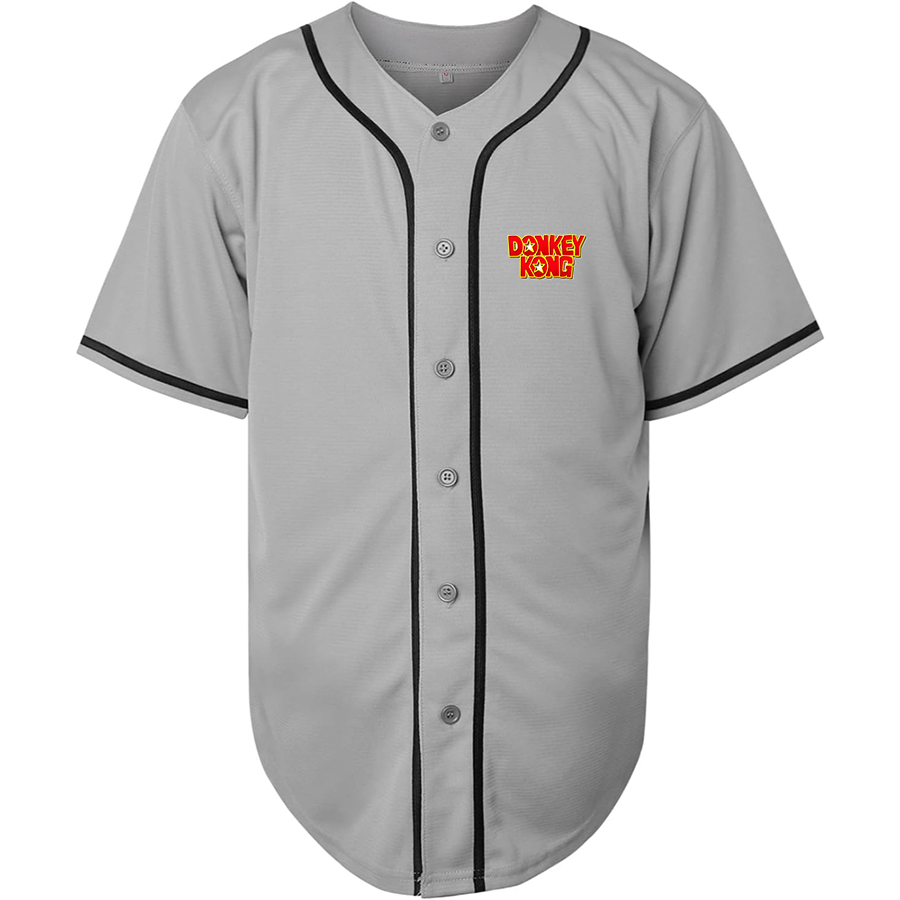 Men's Donkey Kong Baseball Jersey