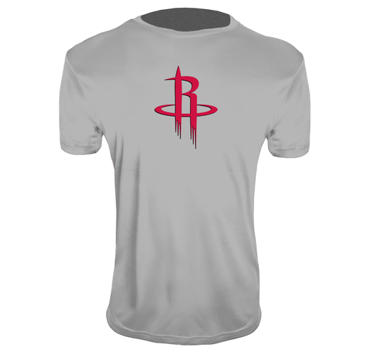 Youth Houston Rockets Polyester T-Shirts