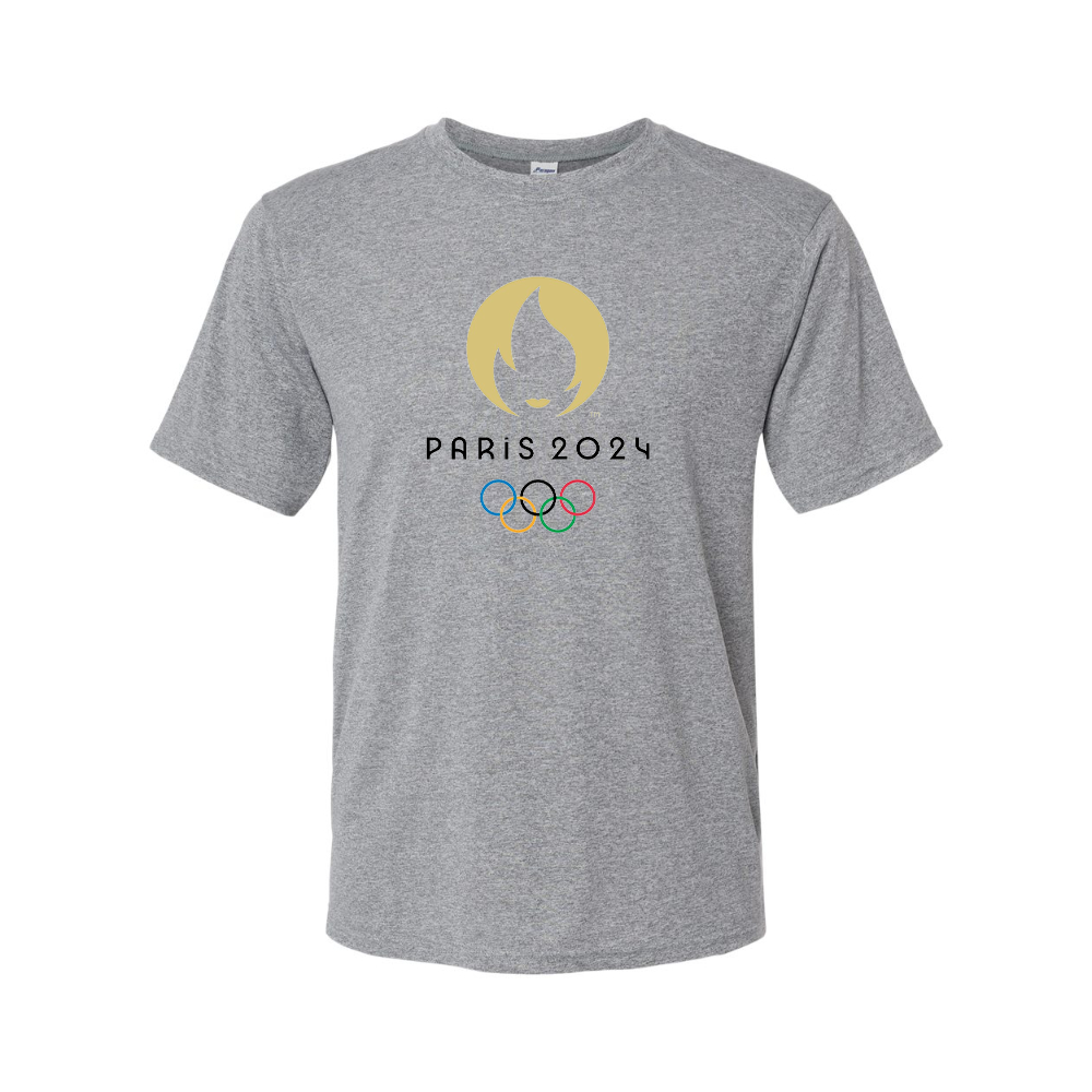 Men's New Olympics 2024 Paris Logo Performance T-Shirt