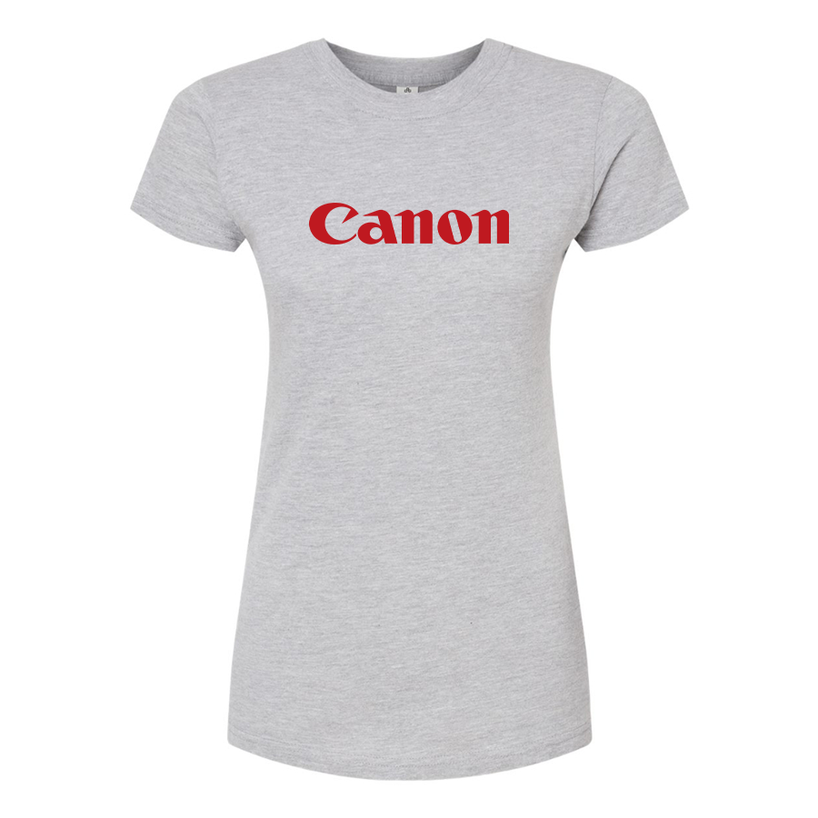 Women's Canon  Round Neck T-Shirt