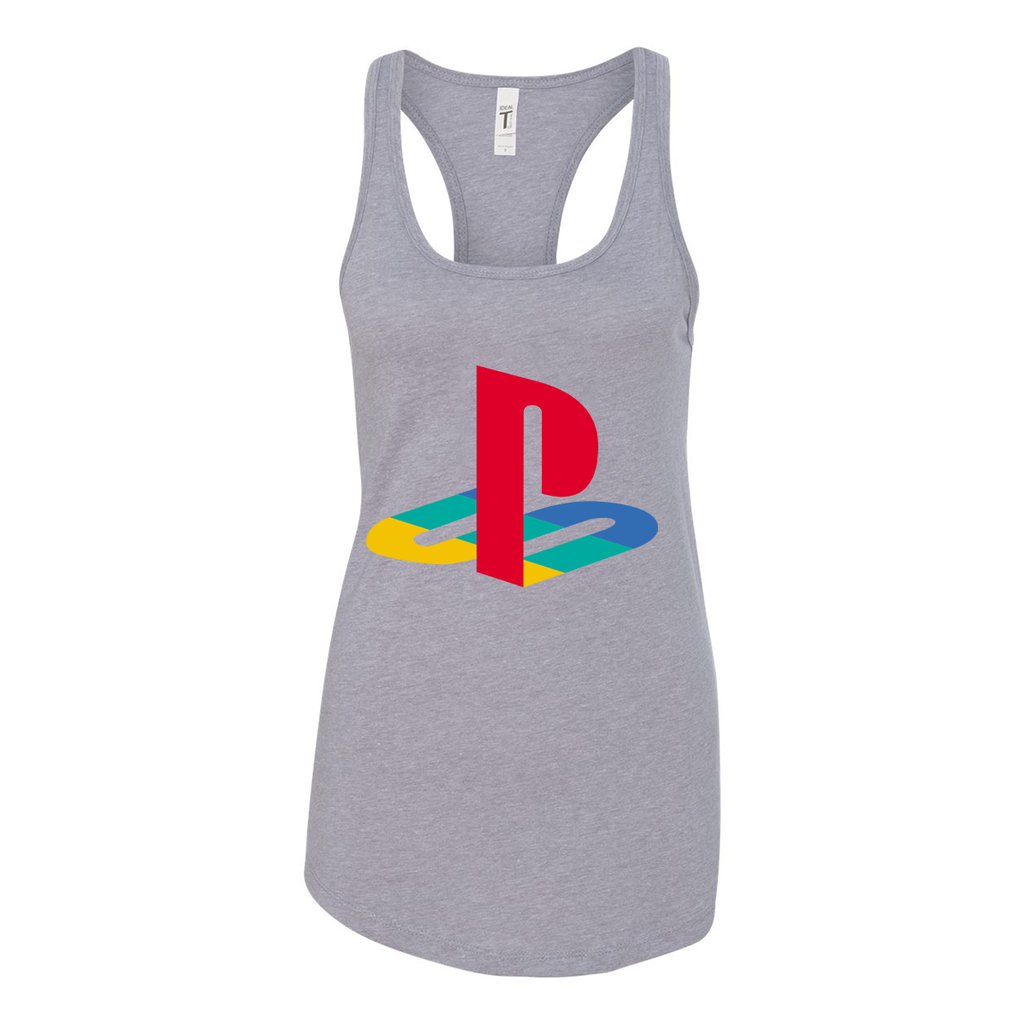 Women's Playstation Racerback Tank Top