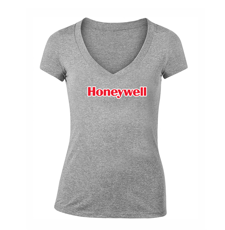 Women's Honeywell  V-Neck T-Shirt