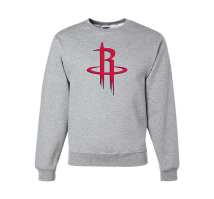 Men's Houston Rockets  Crewneck Sweatshirt