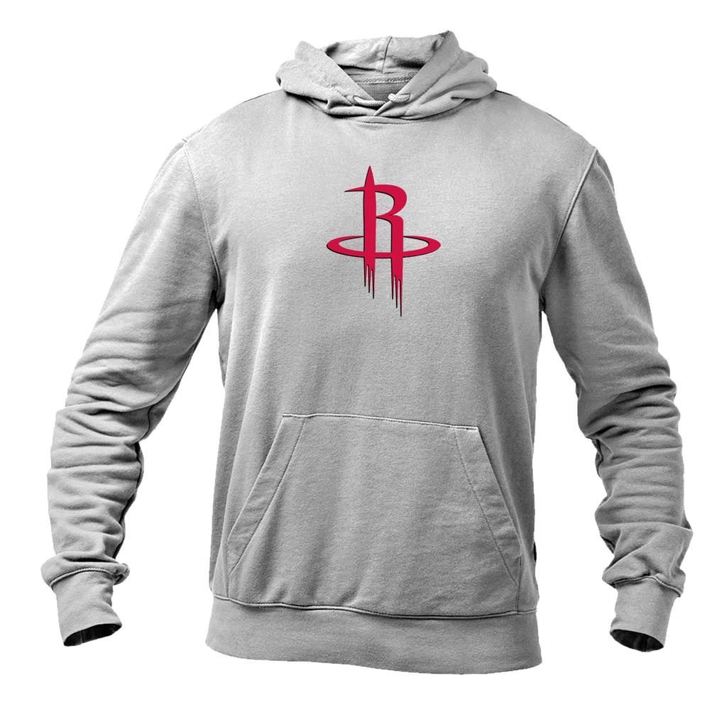 Men's Houston Rockets Pullover Hoodie | TeesCustomize