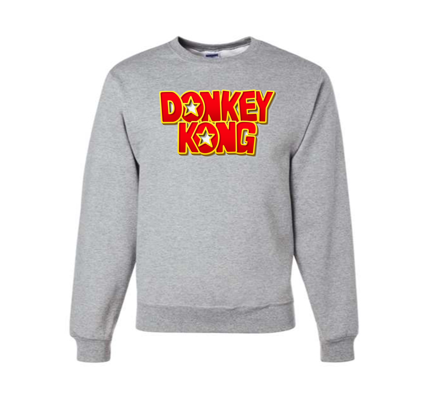 Men's Donkey Kong Crewneck Sweatshirt