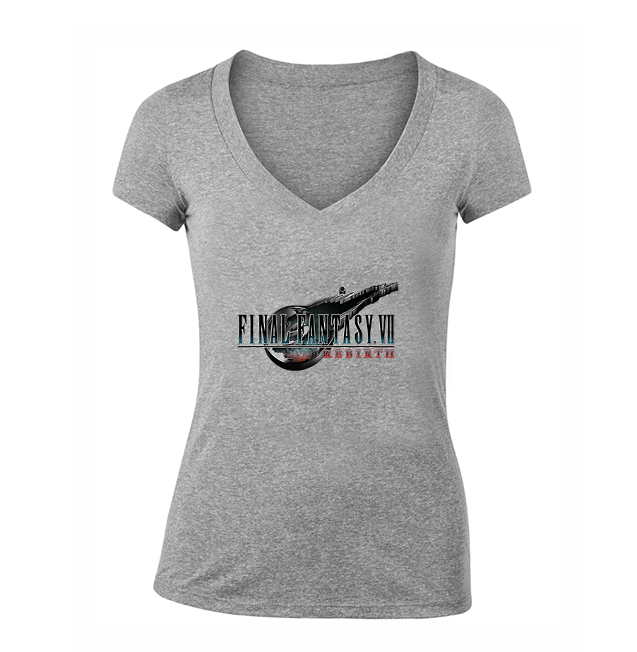 Women's Final Fantasy VII Rebirth V-Neck T-Shirt