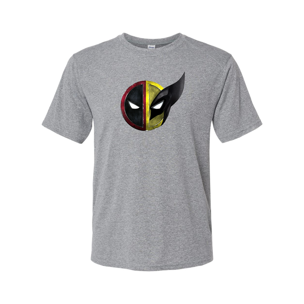 Men's Deadpool & Wolverine Performance T-Shirt – Graphic Cotton T-Shirt | TeesCustomize