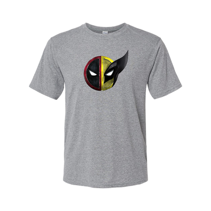 Men's Deadpool & Wolverine Performance T-Shirt