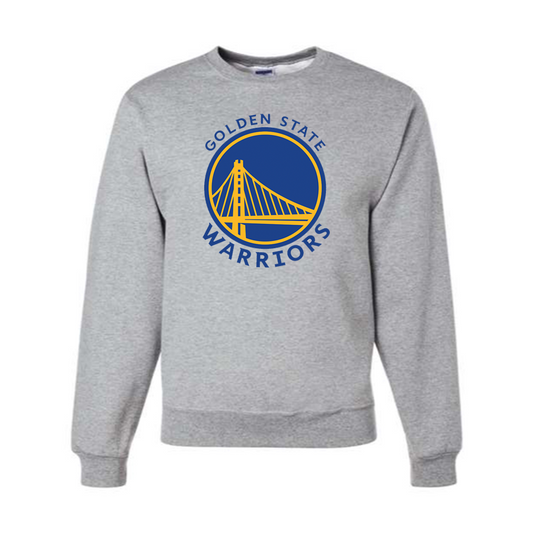 Men's Golden States Warrior Crewneck Sweatshirt