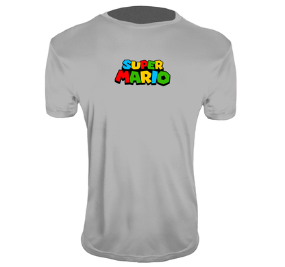 Men's Super Mario Polyester T-Shirts