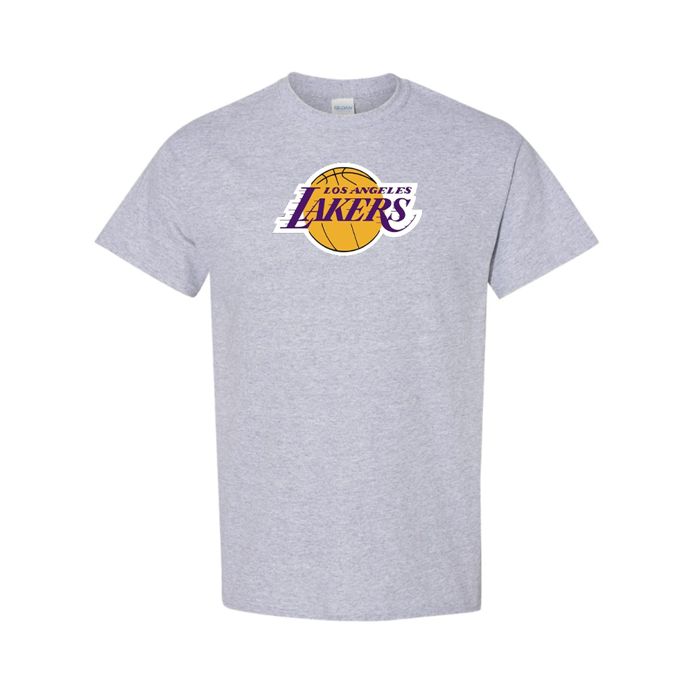 Men's Los Angeles Lakers Cotton T-shirt