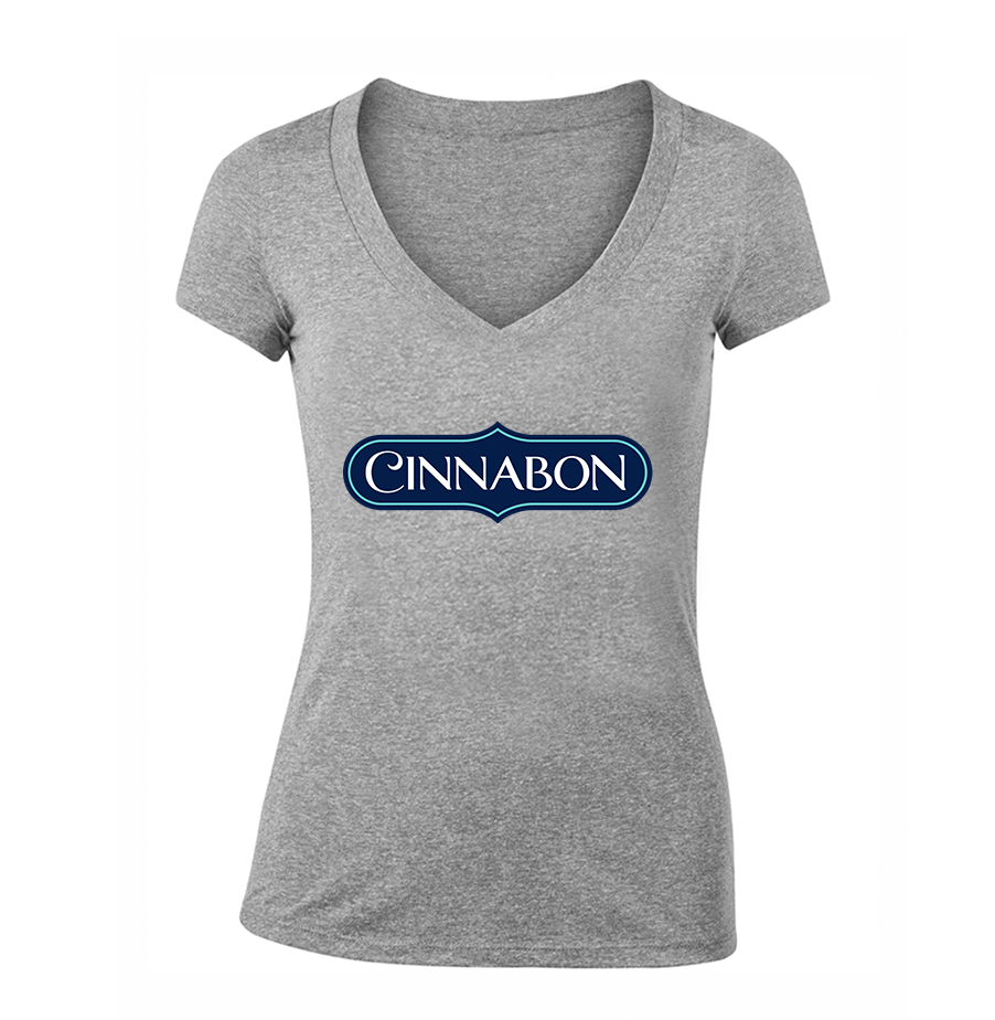 Women's Cinnabon V Neck T-Shirt