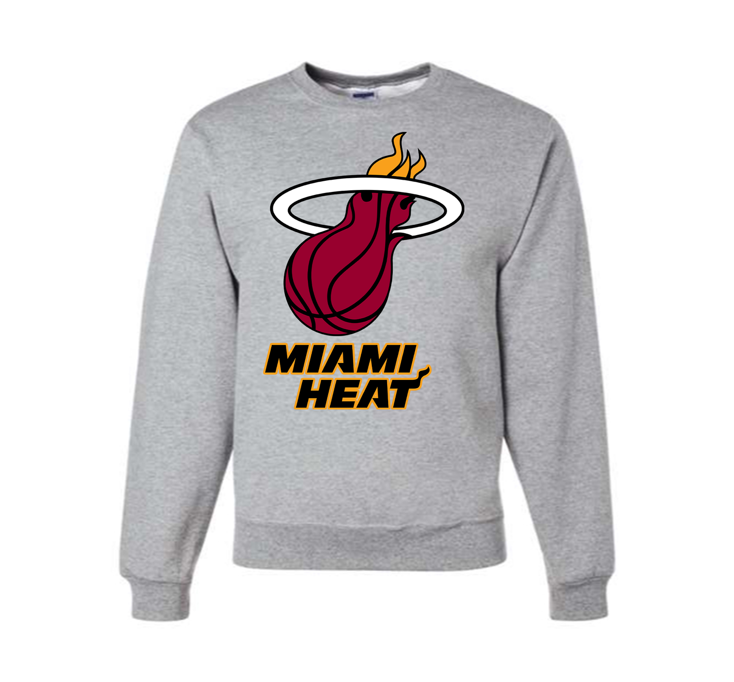 Men's Miami Heat Crewneck Sweatshirt