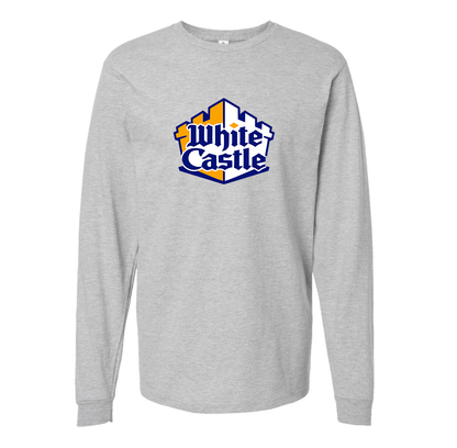 Youth's White Castle Long sleeves T-Shirt