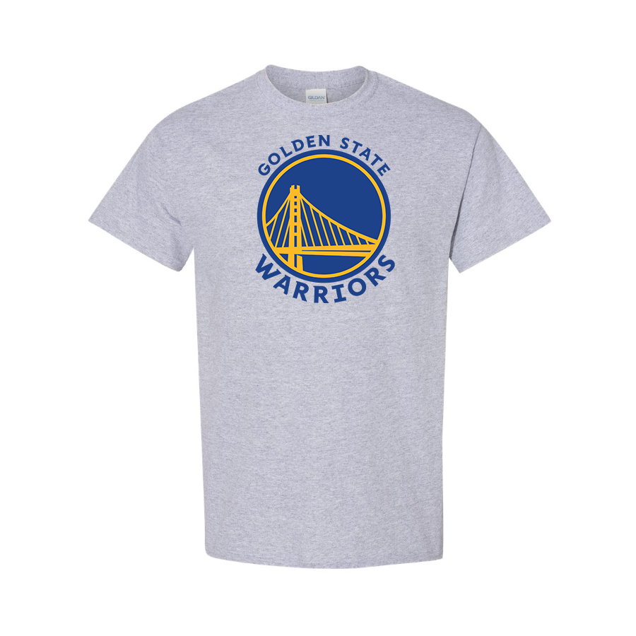 Men's Golden State Warriors Cotton T-Shirt – Graphic Cotton T-Shirt | TeesCustomize