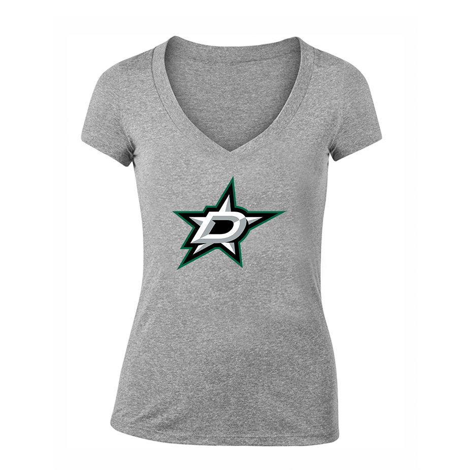 Women's NHL - Dallas Stars V-Neck T-Shirt