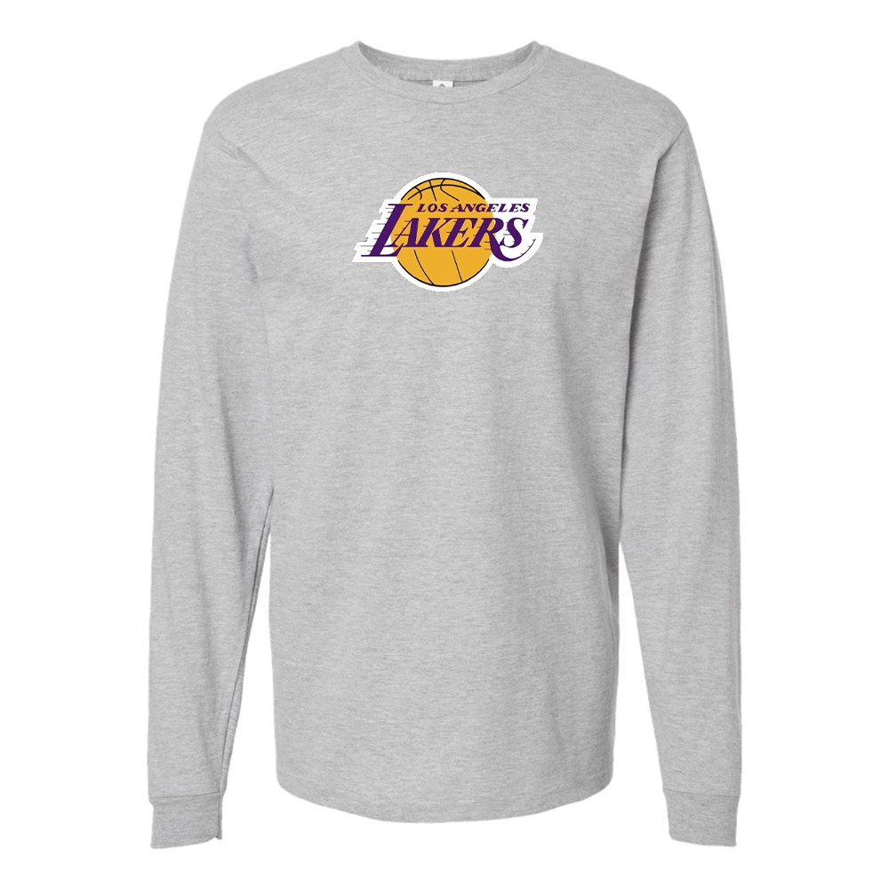 Men's Los Angeles Lakers Long sleeves T-Shirt